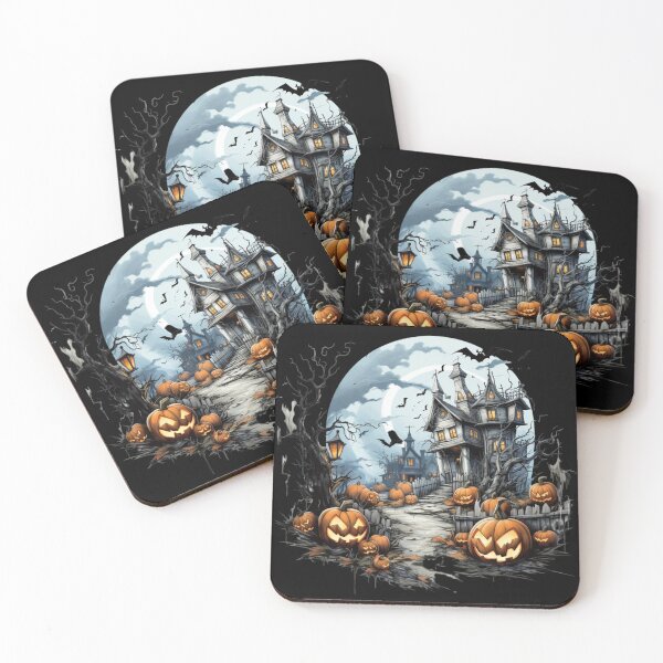 Item preview, Halloween Haunted House designed and sold by AceILA.