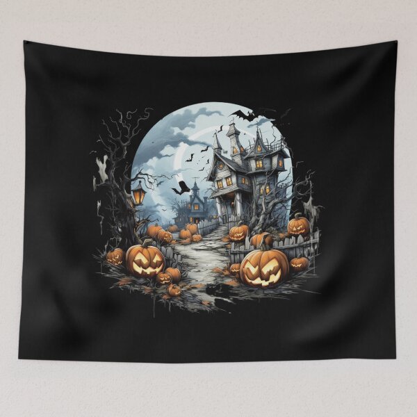 Item preview, Halloween Haunted House designed and sold by AceILA.