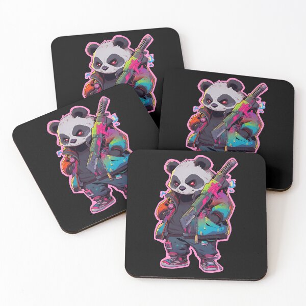 Item preview, Cyber Panda designed and sold by FTS-Studio.