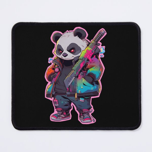 Item preview, Cyber Panda designed and sold by FTS-Studio.