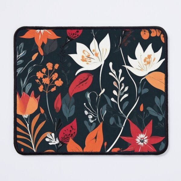 Item preview, Flower Template 009 designed and sold by Alexis Art Collection.
