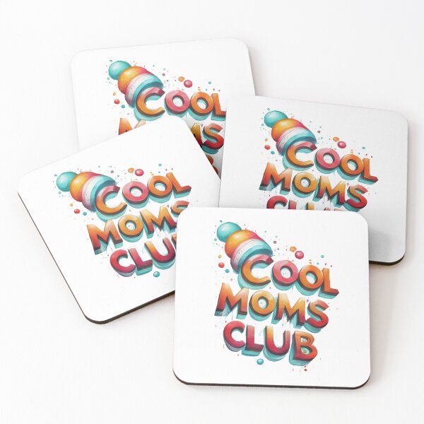 Item preview, cool moms club designed and sold by Bernd Friese.