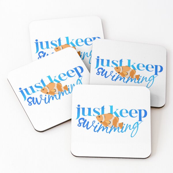 Item preview, Just Keep Swimming designed and sold by engsibsco.