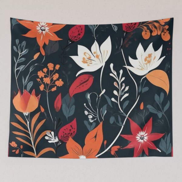 Item preview, Flower Template 009 designed and sold by Alexis Art Collection.