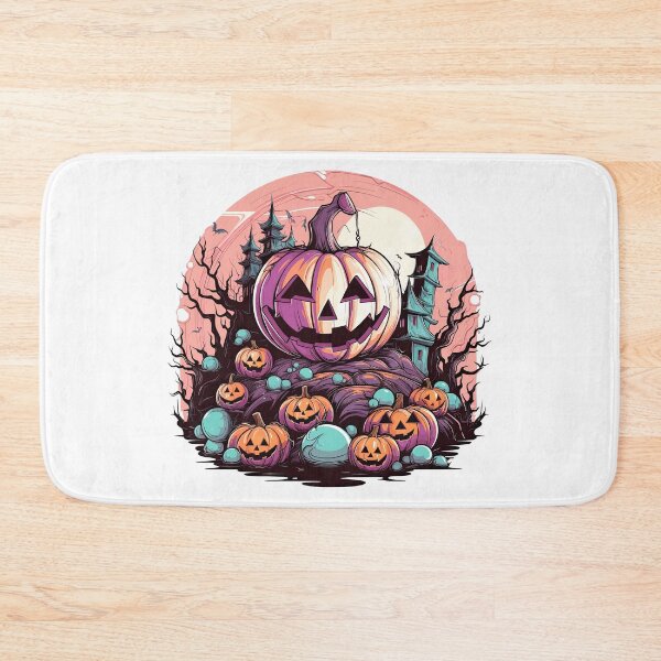 Item preview, Halloween Ghost Pumpkin Spooky Dark Horror - 05 designed and sold by ANNetz-PK.