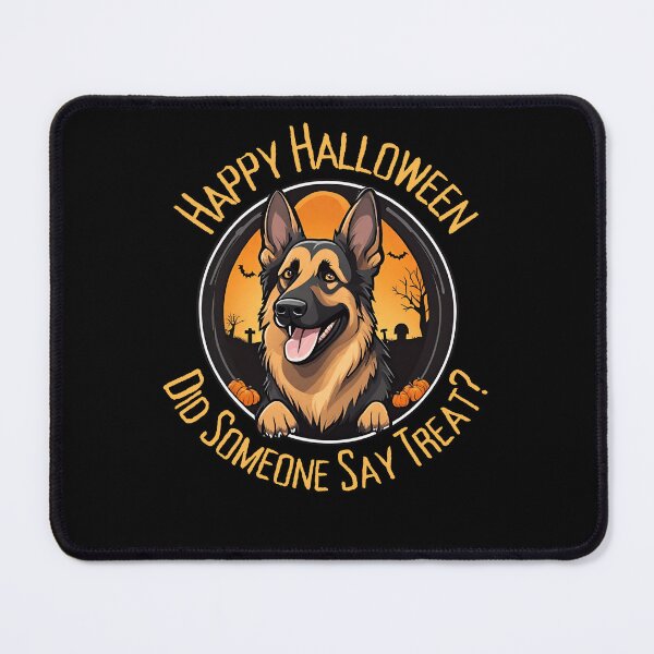 Item preview, Happy Halloween German Shepard Dog Ready for Trick or Treat Funny Design, 2025 Halloween designed and sold by TreetopStudios.