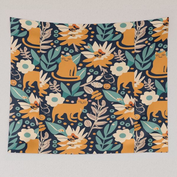 Item preview, Purrrfectly Autumn designed and sold by UrbanGraphixs.