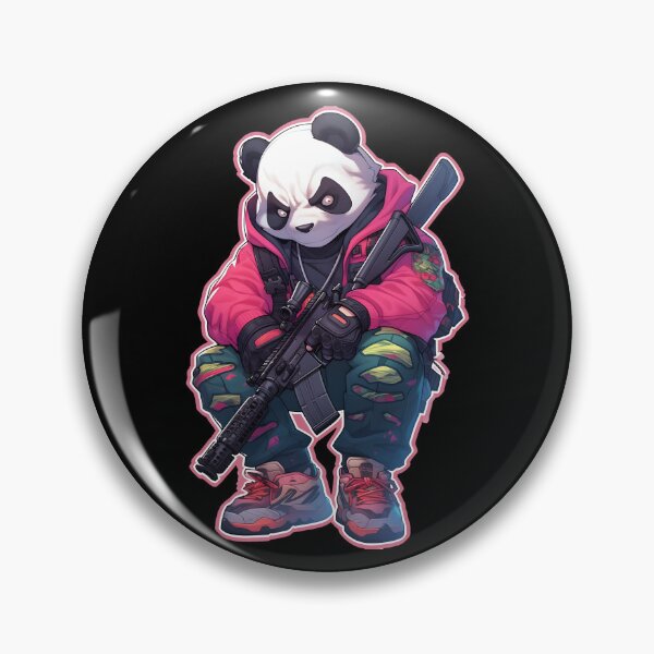 Item preview, Cyber Panda designed and sold by FTS-Studio.