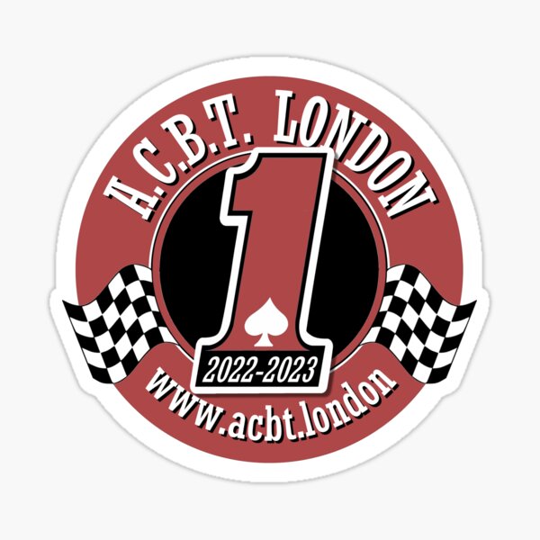 ACBT London Anniversary Sticker