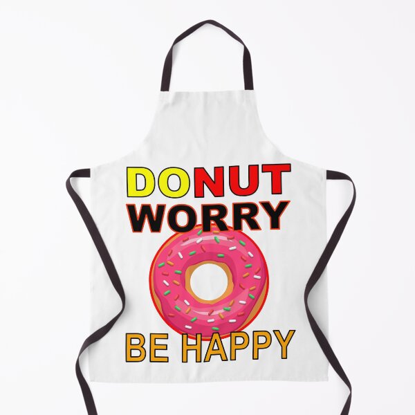 Item preview, Don't Worry! Funny sweet delicious donut doughnut DO NOT play-on-words t-shirts! designed and sold by Everyday365.