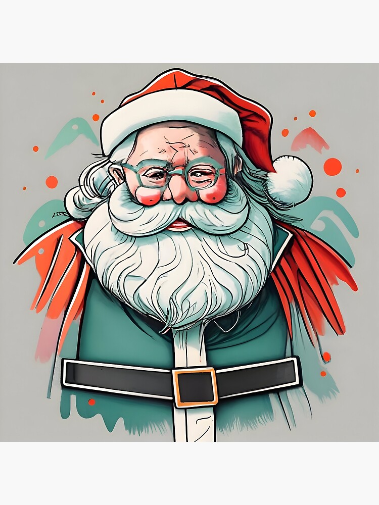 How To Draw Santa Claus