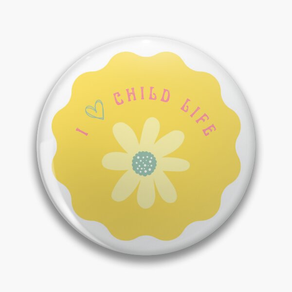 Item preview, I Love Child Life Flower Design designed and sold by blaziegilder.