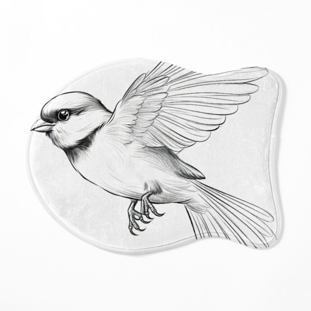 Sparrow Flying Drawing at PaintingValley.com | Explore collection of Sparrow  Flying Drawing | Fly drawing, Flying bird tattoo, Bird silhouette tattoos