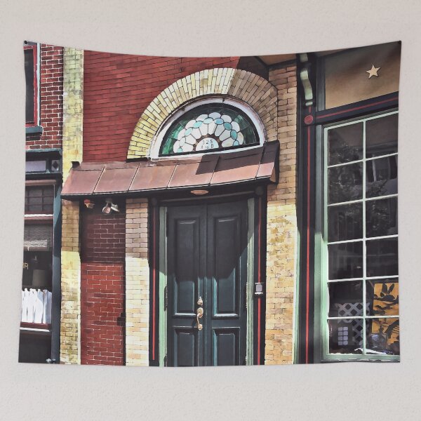 Item preview, Fancy Green Door Burlington NJ designed and sold by Susan Savad.