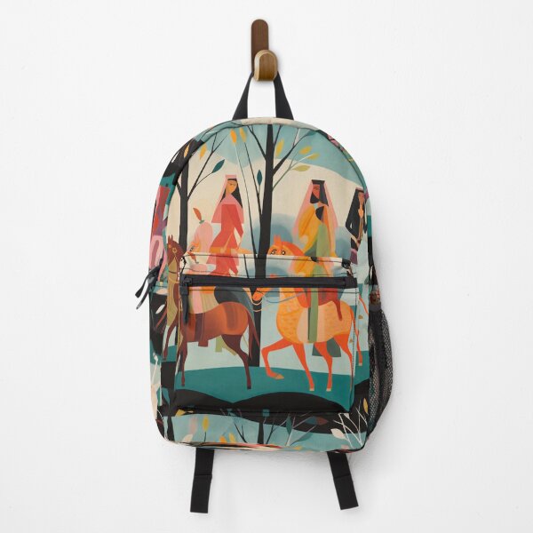 Item preview, Group of People on Horses  designed and sold by UltraItems.