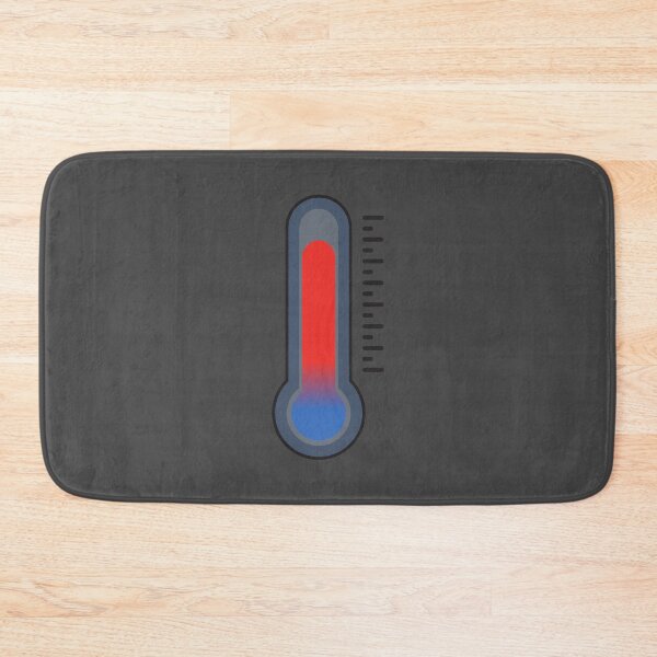 Item preview, Thermometer Temperature Transparent designed and sold by jirubyApparel.
