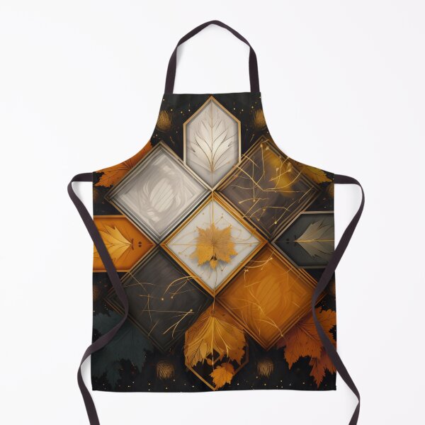 Item preview, Leaves Blended With Geometry - Floral Pattern designed and sold by AiHead.