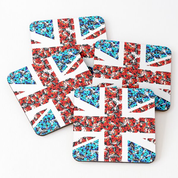 Item preview, Union Jack with Lady birds designed and sold by Buckwig.