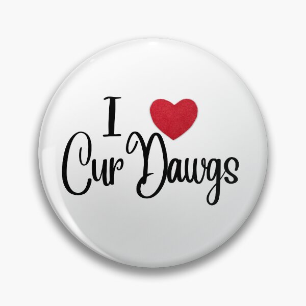 Item preview, I Love Cur Dawgs designed and sold by Soundpups.