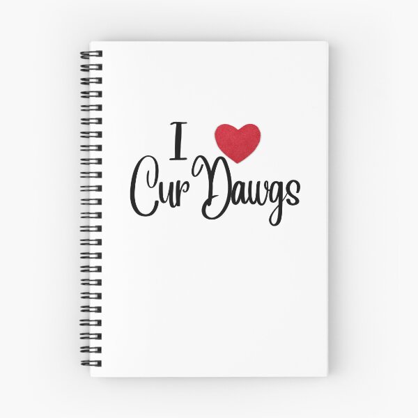 Item preview, I Love Cur Dawgs designed and sold by Soundpups.