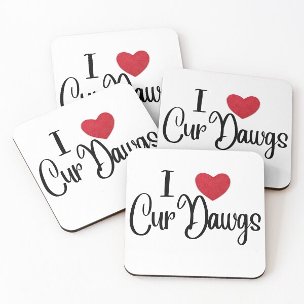 Item preview, I Love Cur Dawgs designed and sold by Soundpups.