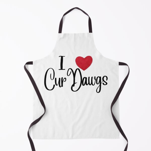 Item preview, I Love Cur Dawgs designed and sold by Soundpups.