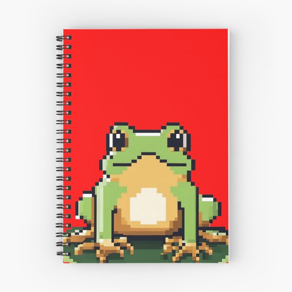 Item preview, Pixelated Frog designed and sold by orexigo.