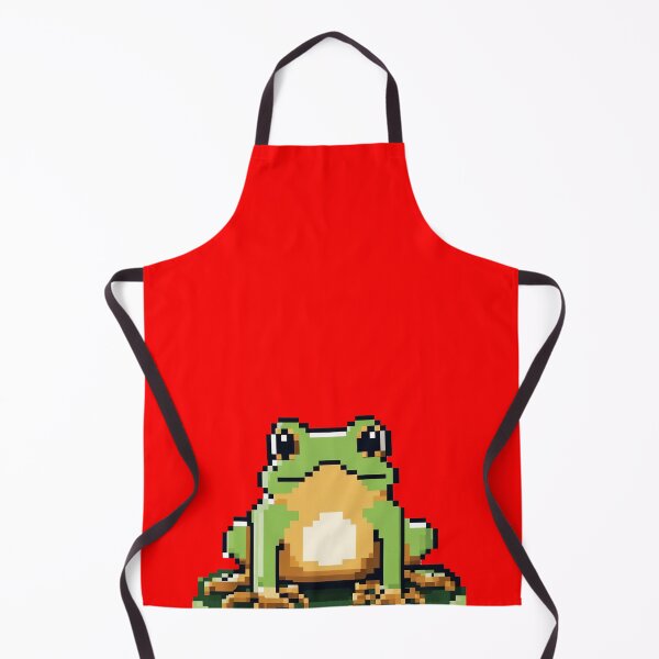 Item preview, Pixelated Frog designed and sold by orexigo.