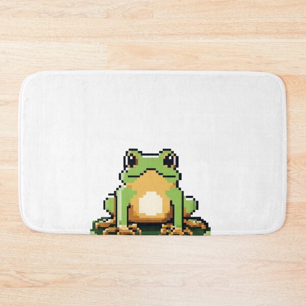Item preview, Pixelated Frog designed and sold by orexigo.