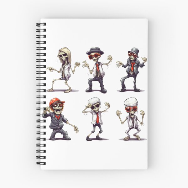 Item preview, Funny Dabbing Halloween Boys Skeleton Zombie dancing designed and sold by greenline4.