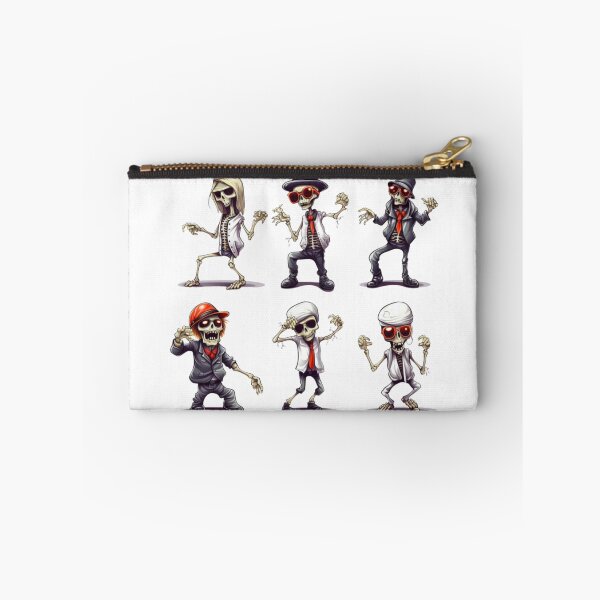 Item preview, Funny Dabbing Halloween Boys Skeleton Zombie dancing designed and sold by greenline4.