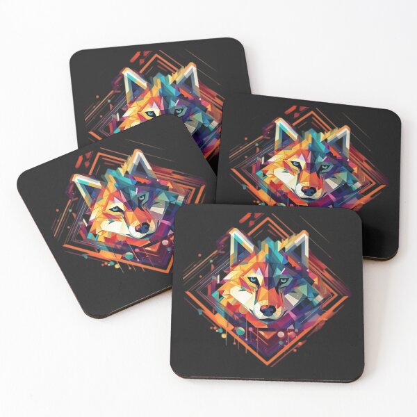 Item preview, Night Guardian: Lone Wolf designed and sold by Strokes-Colors.