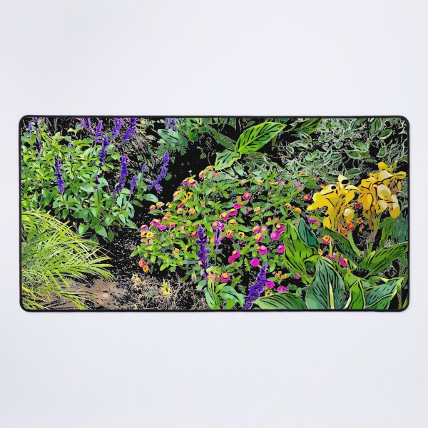 Item preview, Garden walk print designed and sold by Susan Gallup.