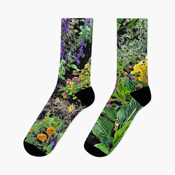Item preview, Garden walk print designed and sold by Susan Gallup.