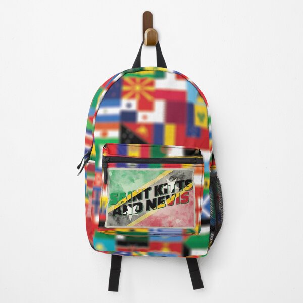 Item preview, Saint Kitts and Nevis Vintage style retro souvenir designed and sold by DeveloperProp0.