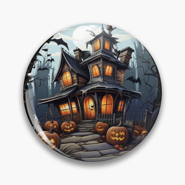 Item preview, Halloween Haunted Houses designed and sold by AceILA.