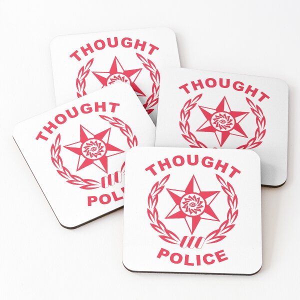 Item preview, Thought Police designed and sold by ThomasKadmon.