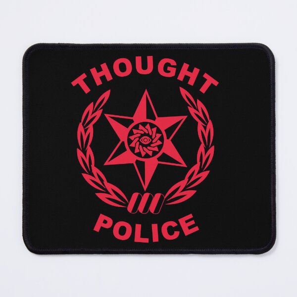 Item preview, Thought Police designed and sold by ThomasKadmon.
