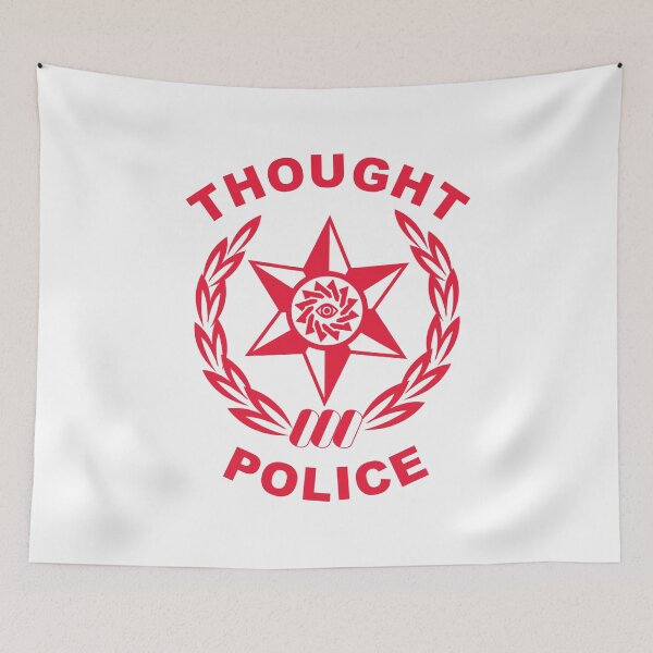 Item preview, Thought Police designed and sold by ThomasKadmon.