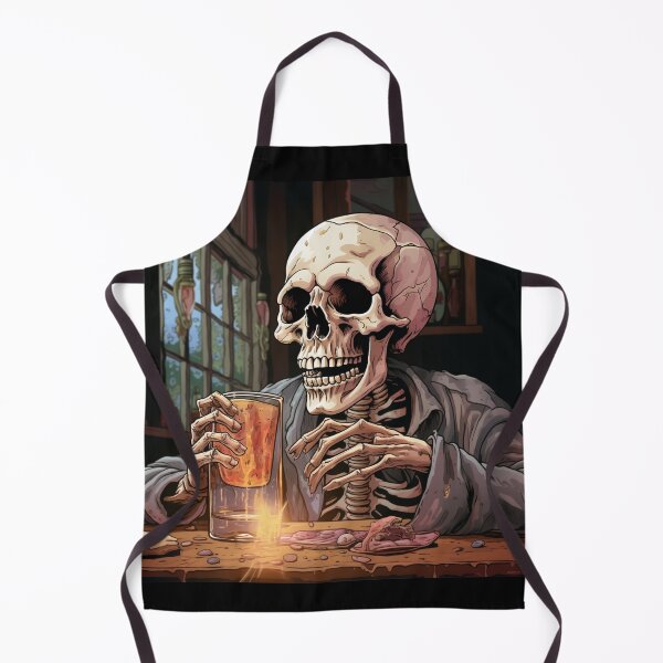Item preview, Drunk Skull Halloween designed and sold by Lab4YourStyle.