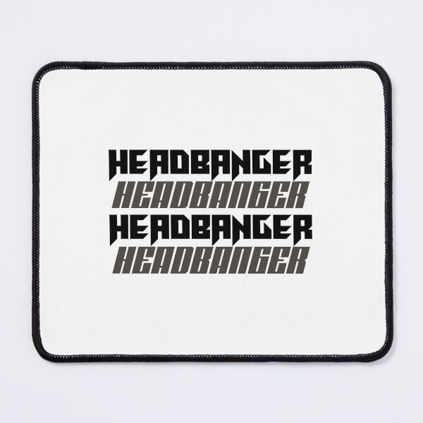 Item preview, Headbangers Only  designed and sold by engsibsco.
