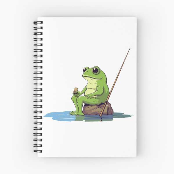 Item preview, Frog fishing designed and sold by PawelNature.