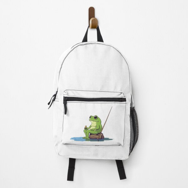 Item preview, Frog fishing designed and sold by PawelNature.