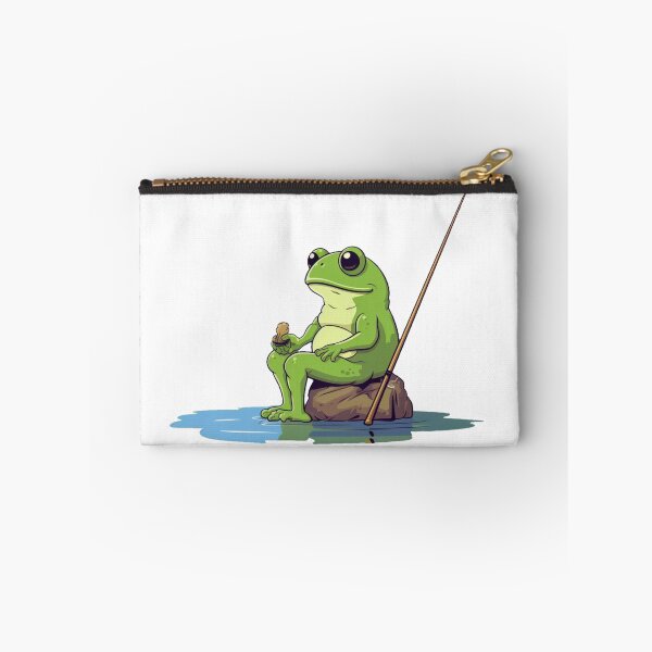 Item preview, Frog fishing designed and sold by PawelNature.