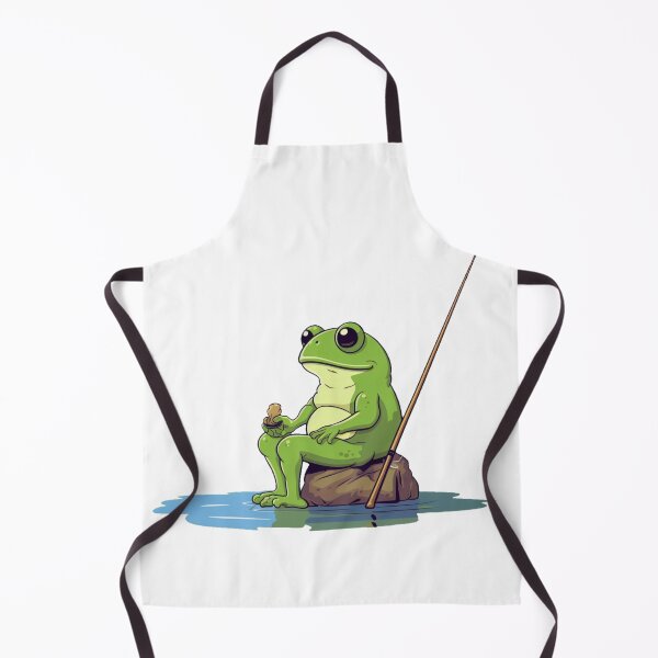 Item preview, Frog fishing designed and sold by PawelNature.