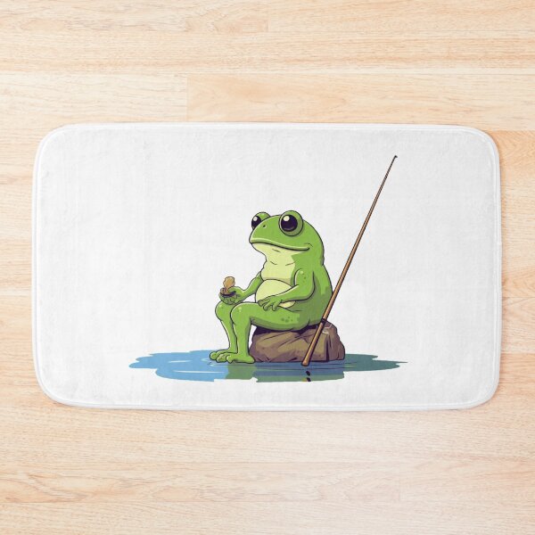 Item preview, Frog fishing designed and sold by PawelNature.