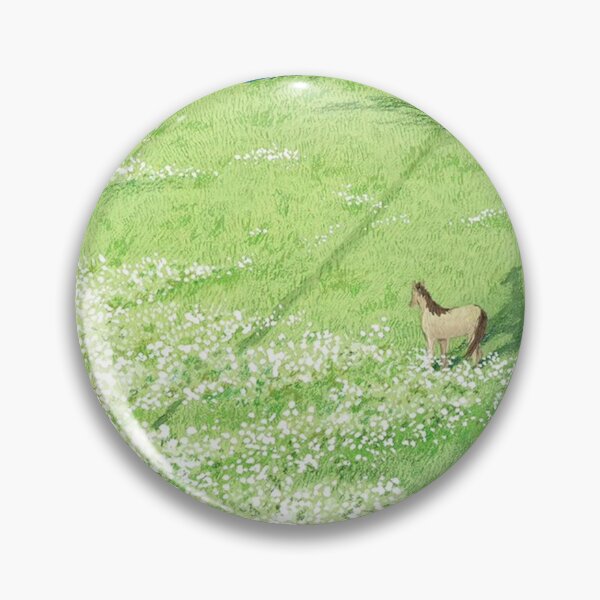 Item preview, Horse eating grass designed and sold by elmafee.