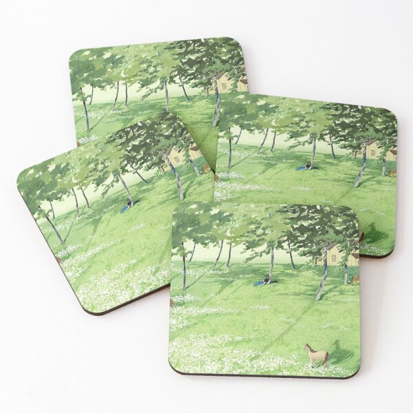 Item preview, Horse eating grass designed and sold by elmafee.