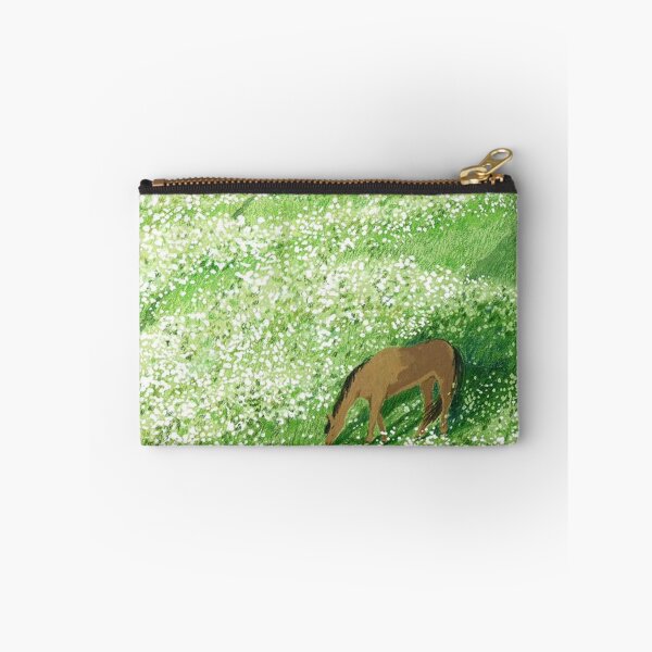 Item preview, Horse eating grass designed and sold by elmafee.