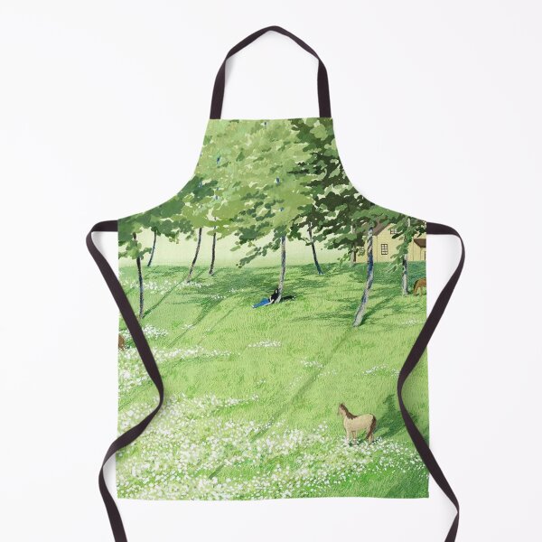 Item preview, Horse eating grass designed and sold by elmafee.